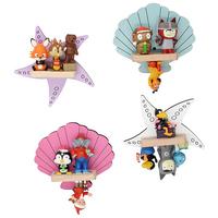 KINDERREGAL BOARTI - Multicolor, Modern, Holzwerkstoff (17/17/5cm) - MID.YOU