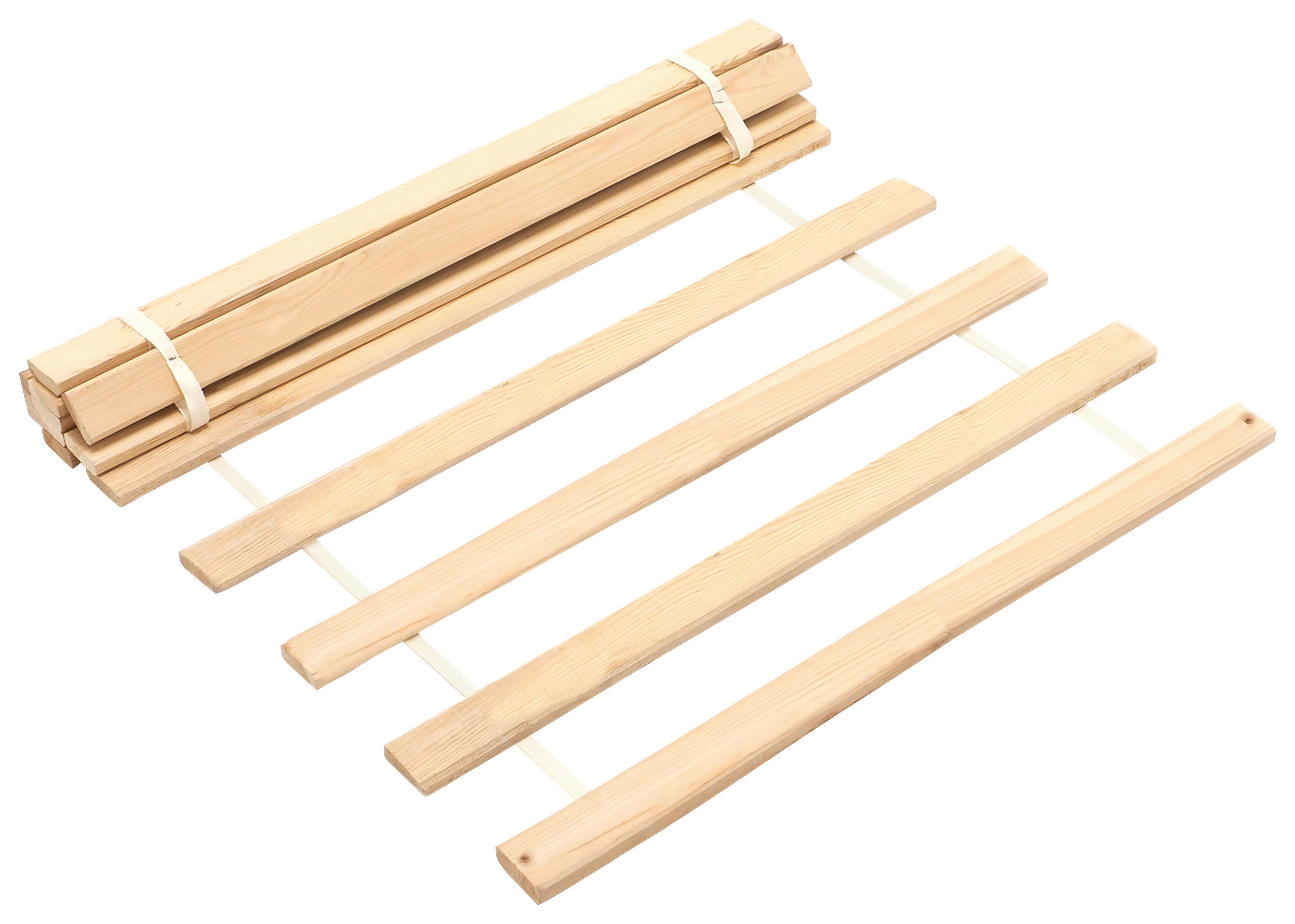 Podnica Bez Okvira Roll-Ph- - prirodna boja, Konvencionalno, drvo (90/200cm)