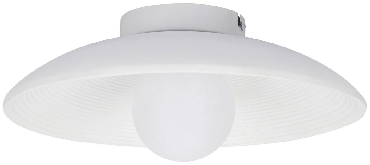 LAMPA SUFITOWA KALUA - biały, Design, tworzywo sztuczne/metal (35/11cm) - Collett's Monde