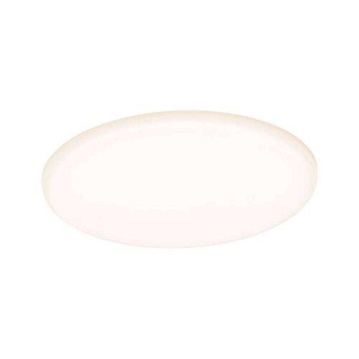 LED-Paneel Veluna VariFit in Weiß max. 15 Watt - Weiß, Basics, Kunststoff (18,5cm) - Paulmann