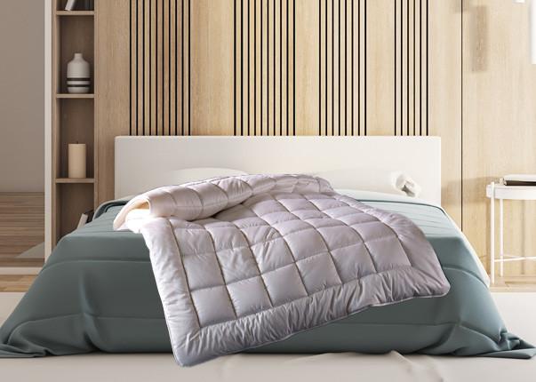 KOŁDRA LETNIA BAMBOO FRESH - biały, Basics, tkanina (135/200cm) - Billerbeck