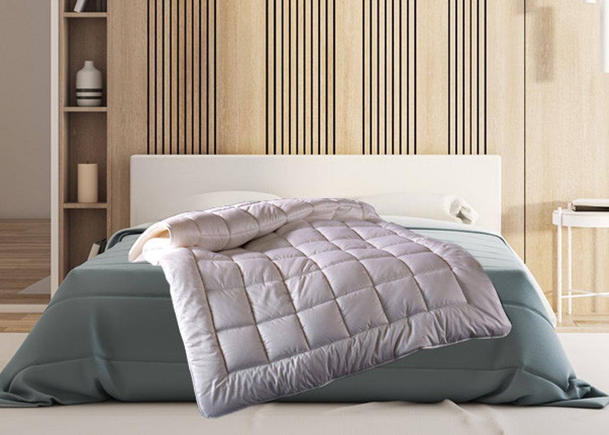 KOŁDRA LETNIA SARI SUPERLIGHT - biały, Basics, tkanina (155/220cm) - Billerbeck