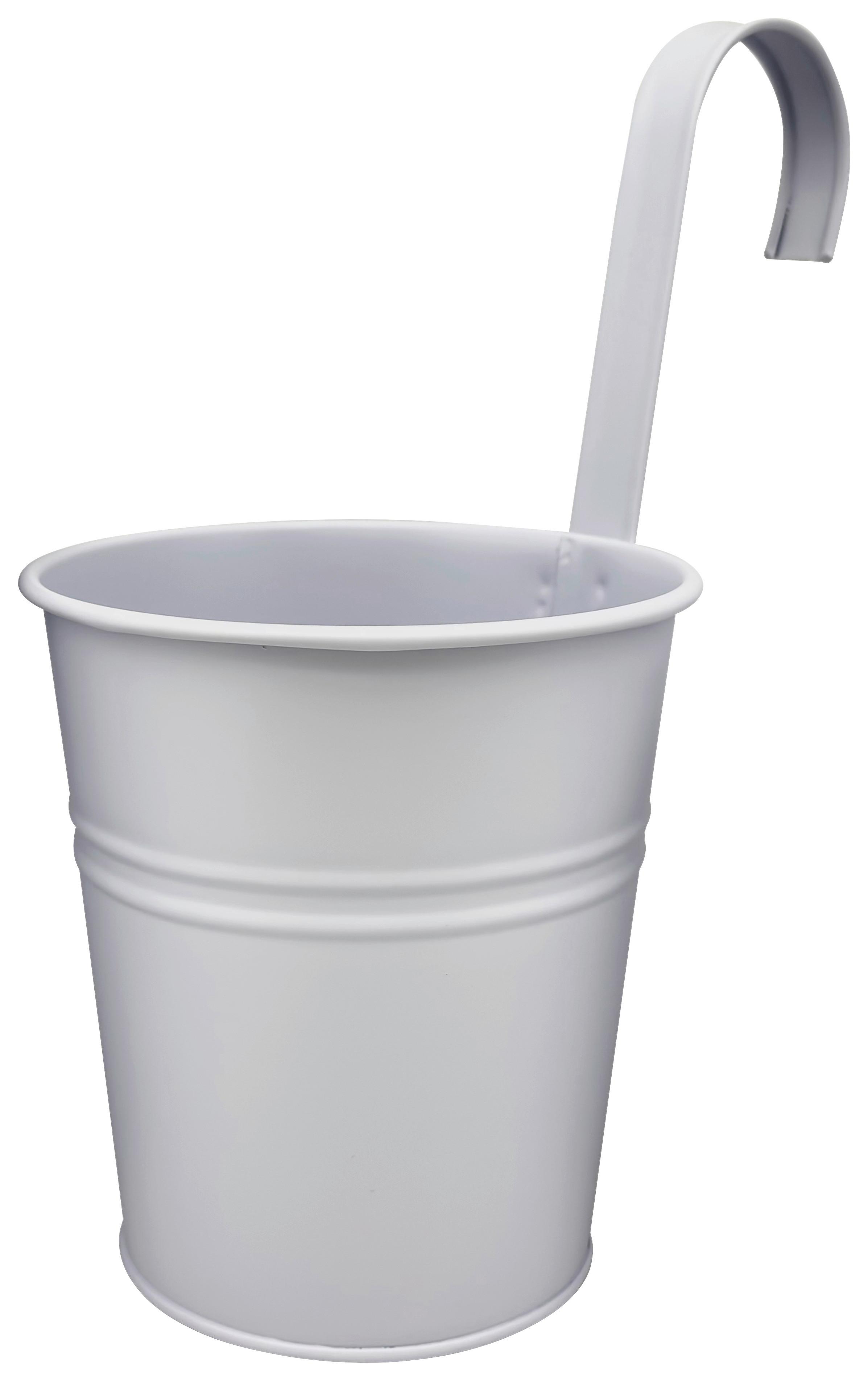 Übertopf Zana Flieder Ø ca. 13cm - Flieder, Metall (13/13,5/13cm) - Mömax