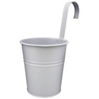 Übertopf Zana Flieder Ø ca. 13cm - Flieder, Metall (13/13,5/13cm) - Mömax