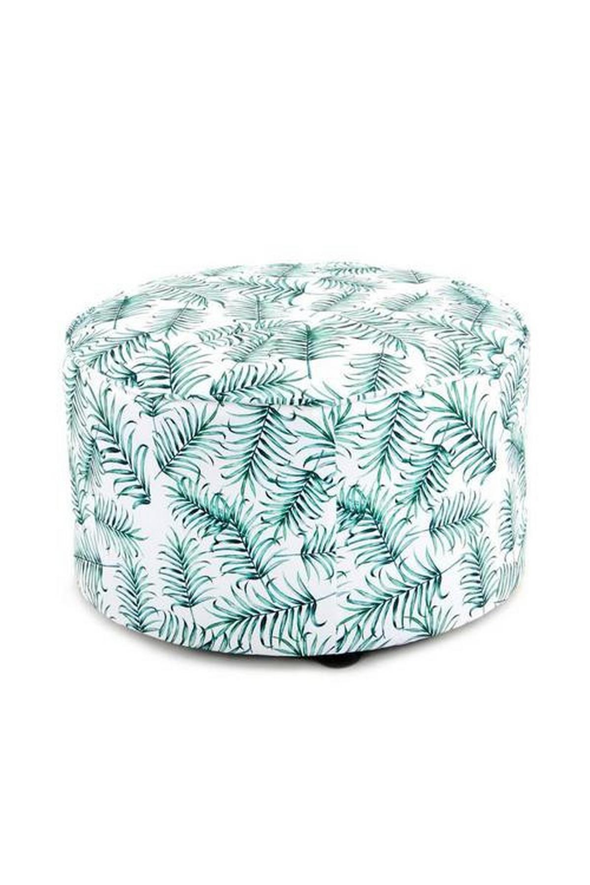 Ülőkeszett Rjgfn - fehér/zöld, Basics, műanyag/textil (45+58cm) - Kayoom