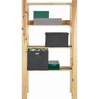 Regal in Kiefer Massiv - Kieferfarben, Konventionell, Holz (90/169/30cm) - Based