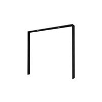 Passe-Partout Bellevue - culoare lemn stejar/negru, Lifestyle, material pe bază de lemn (281/215,1/23,8cm)