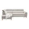 Kutna Garnitura Lugo - krem, Moderno, drvo/metal (205/98/266cm) - Modern Living