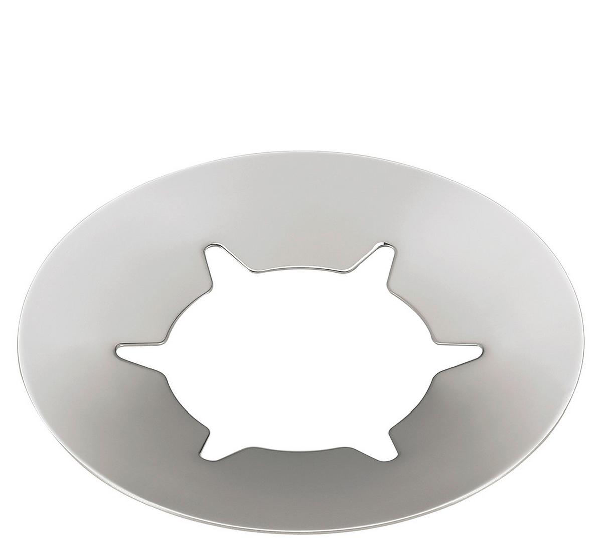 ZESTAW DO FONDUE 2626526020 - kolor srebrny, Konventionell, metal/drewno (19cm) - Spring