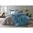 Lenjerie De Pat Brigitte - petrol, Konventionell, textil (140/200cm) - Modern Living Lenjerie De Pat Brigitte - petrol, Konventionell, textil (140/200cm) - Modern Living