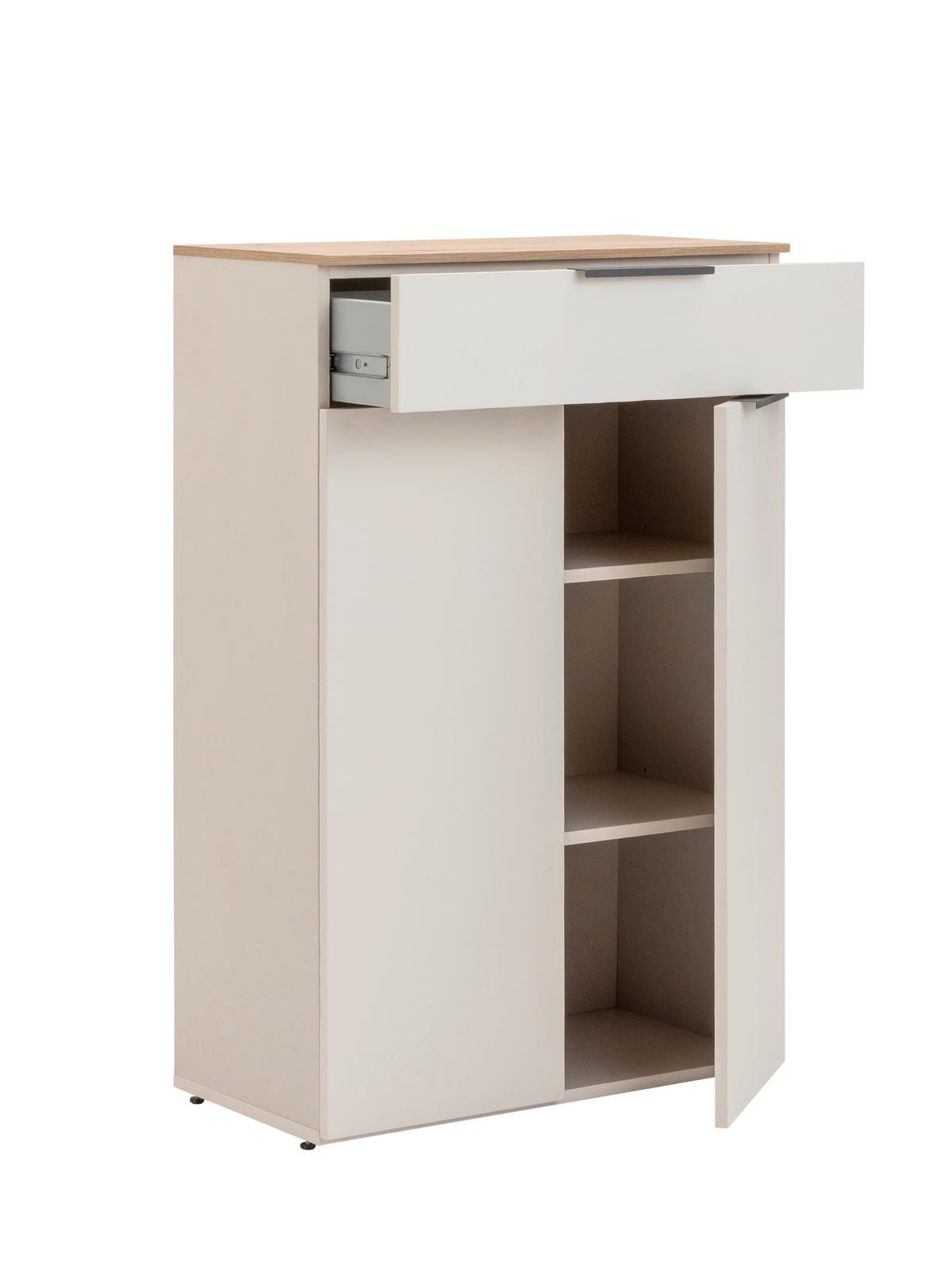 Komoda Pronto - kašmir/antracit, Moderno, metal/pločasti materijal (69/105/35,5cm) - Modern Living