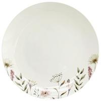 Speiseteller Amelie Ø ca. 27cm - Multicolor, ROMANTIK / LANDHAUS, Keramik (27cm) - Mömax
