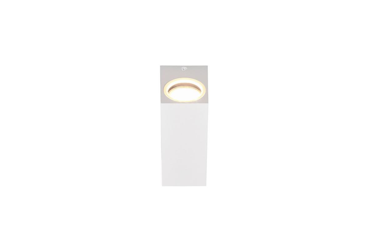Außenwandleuchte Roya Weiß max. 35 Watt - Weiß, Basics, Metall (6,9/15/9,2cm) - Trio Leuchten