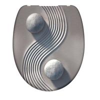 WC-Sitz in Sandfarben - Sandfarben, Kunststoff (37,2/1,4/44,5cm) - Schütte