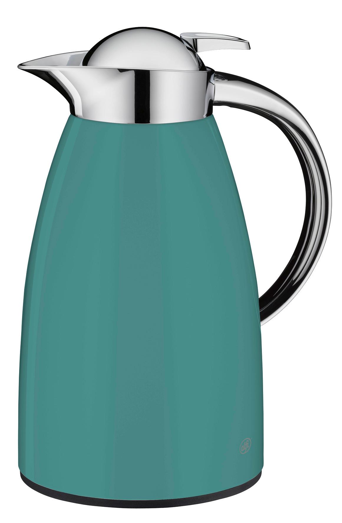 DZBANEK TERMICZNY 1421.355.100 - zielony, Konventionell, metal (1,0l) - Alfi