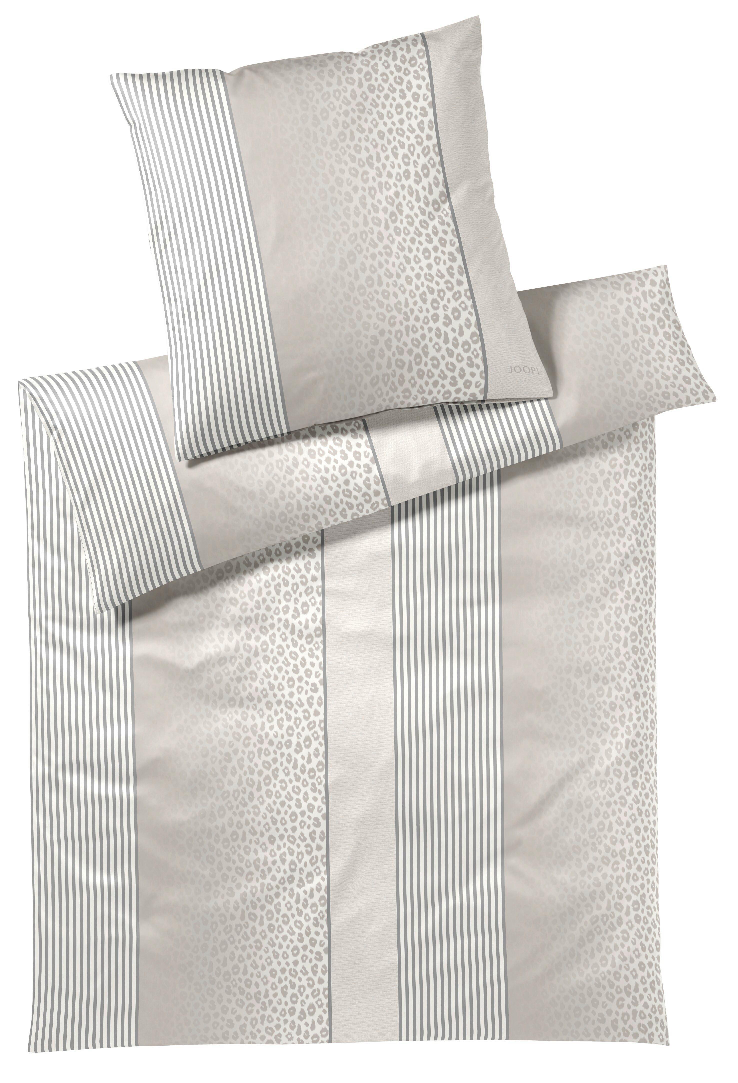 POŚCIEL JOOP! LEO - kremowy, Design, tkanina (155/220cm) - Joop!