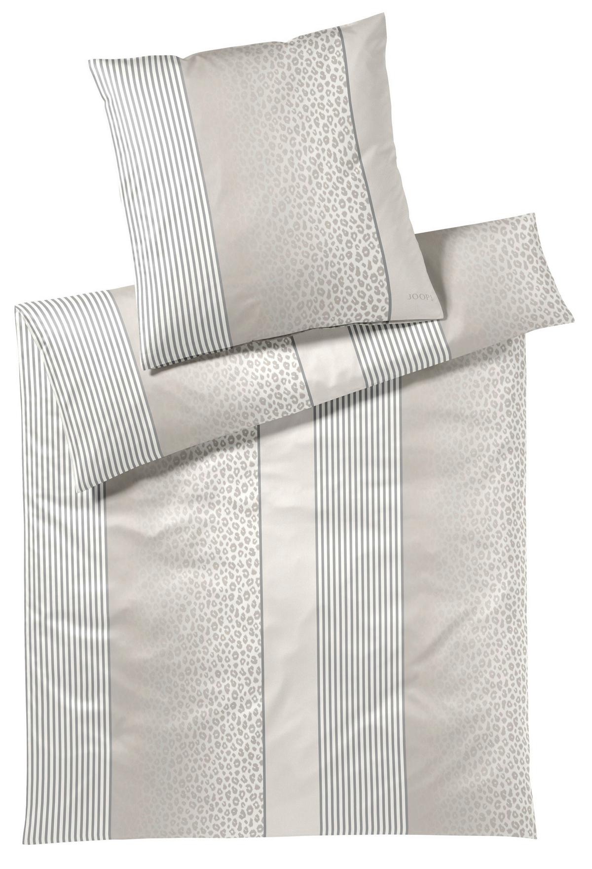 POŚCIEL JOOP! LEO - kremowy, Design, tkanina (155/220cm) - Joop!