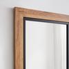 VÄGGSPEGEL FOREST -EXKLUSIV- - ekfärgad, Modern, trämaterial/glas (55/165cm) - Mömax