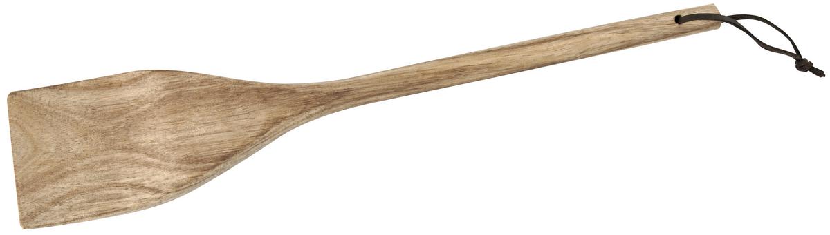 Lingură de lemn Turner - Basics, lemn (33cm)