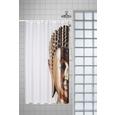 Kopalniška Zavesa Buddha - zlata, Trendi, tekstil (180/200cm) - Mömax modern living Kopalniška Zavesa Buddha - zlata, Trendi, tekstil (180/200cm) - Mömax modern living