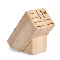 Messerblock Naturfarben - Naturfarben, Basics, Holz (13/25/22cm) - Zeller Present
