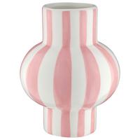 Vase Miami I Rosa - Rosa, Basics, Glas (16/21/16cm) - Mömax