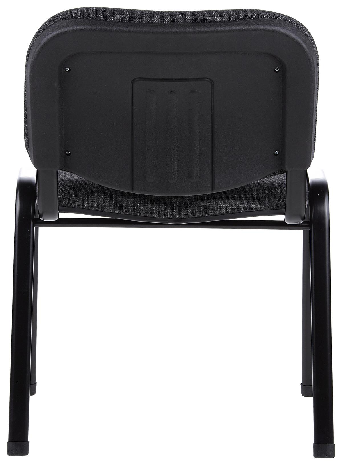 Konferenčni Stol Xt 600 Sw, Antracit, Črna - črna/antracit, Basics, kovina/tekstil (58/84/41cm) - MID.YOU