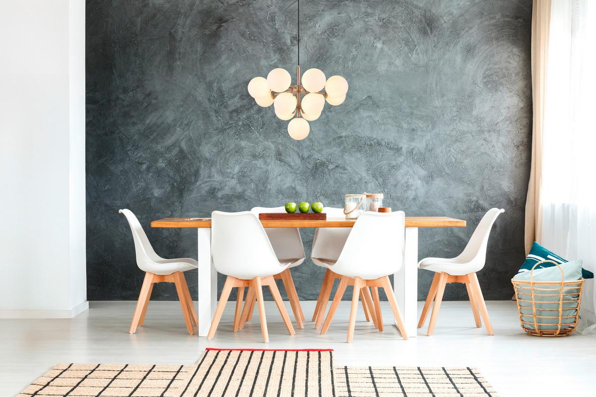 HÄNGELEUCHTE 56143-13N - Nickelfarben, Design, Glas/Metall (56/120cm) - Globo