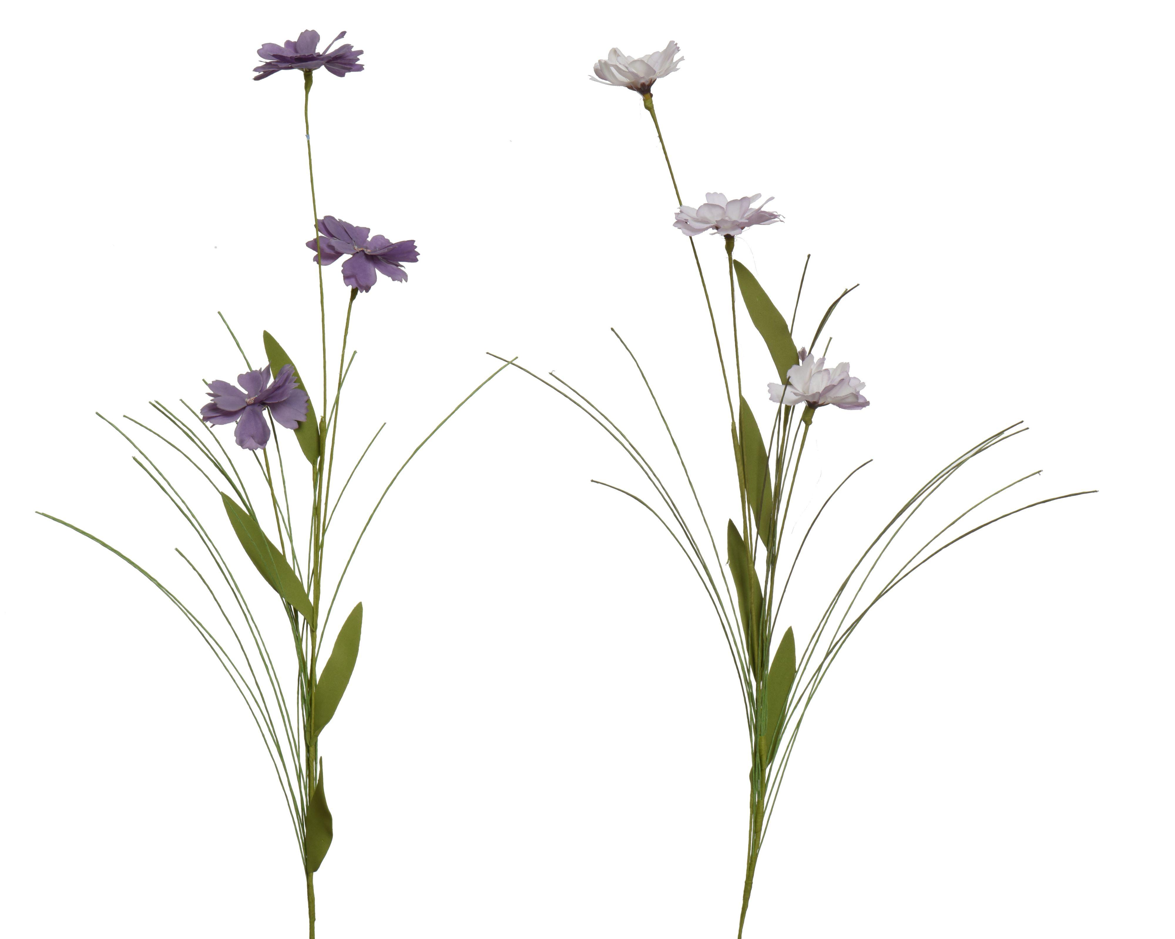 Plantă artificială Cornflower - Basics (47/3/2cm)