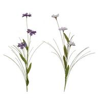 Plantă artificială Cornflower - Basics (47/3/2cm)