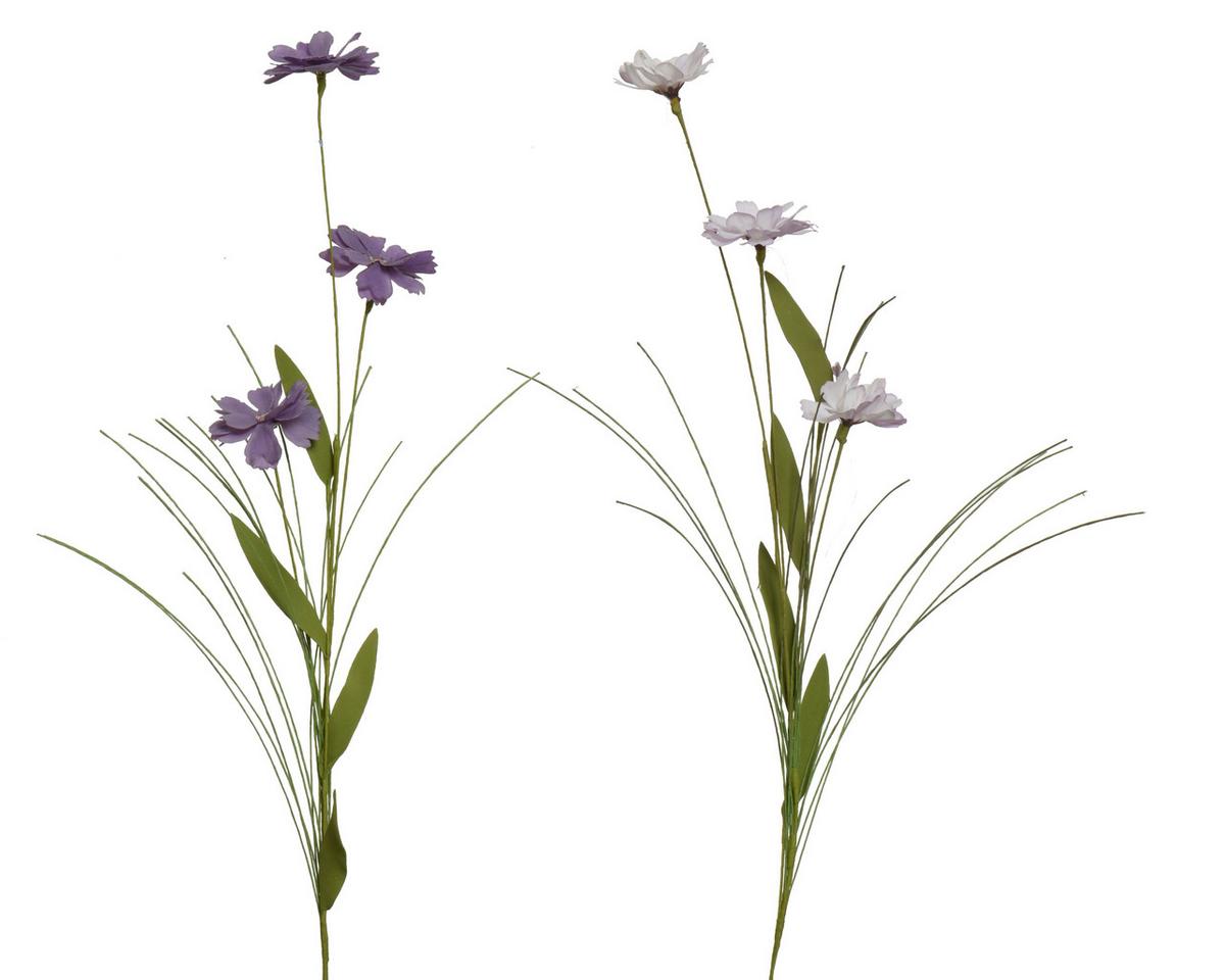 Plantă artificială Cornflower - Basics (47/3/2cm)