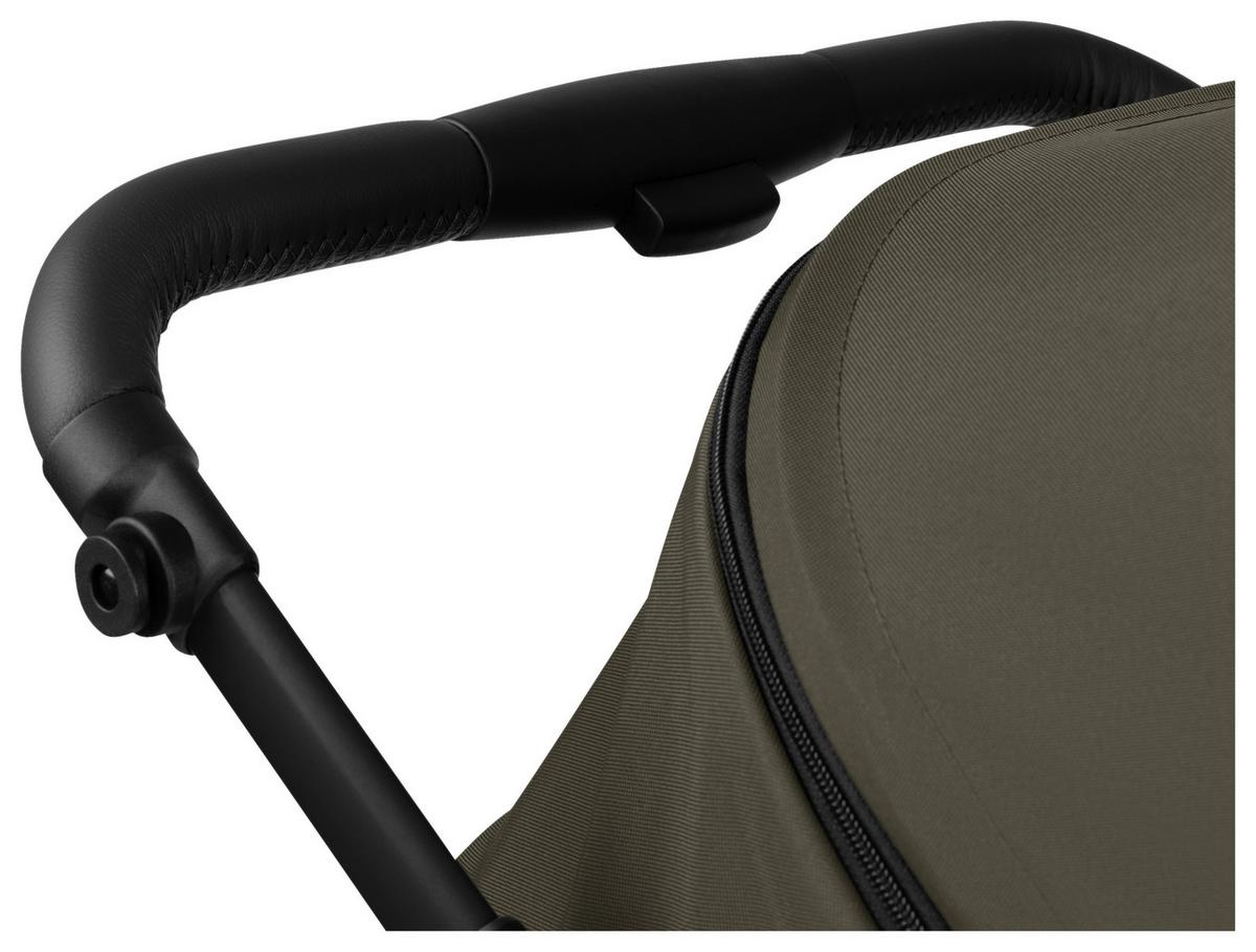 WÓZEK DZIECIĘCY SALSA 5 AIR - szarobrązowy, Basics (63/118/95.5cm) - ABC Design