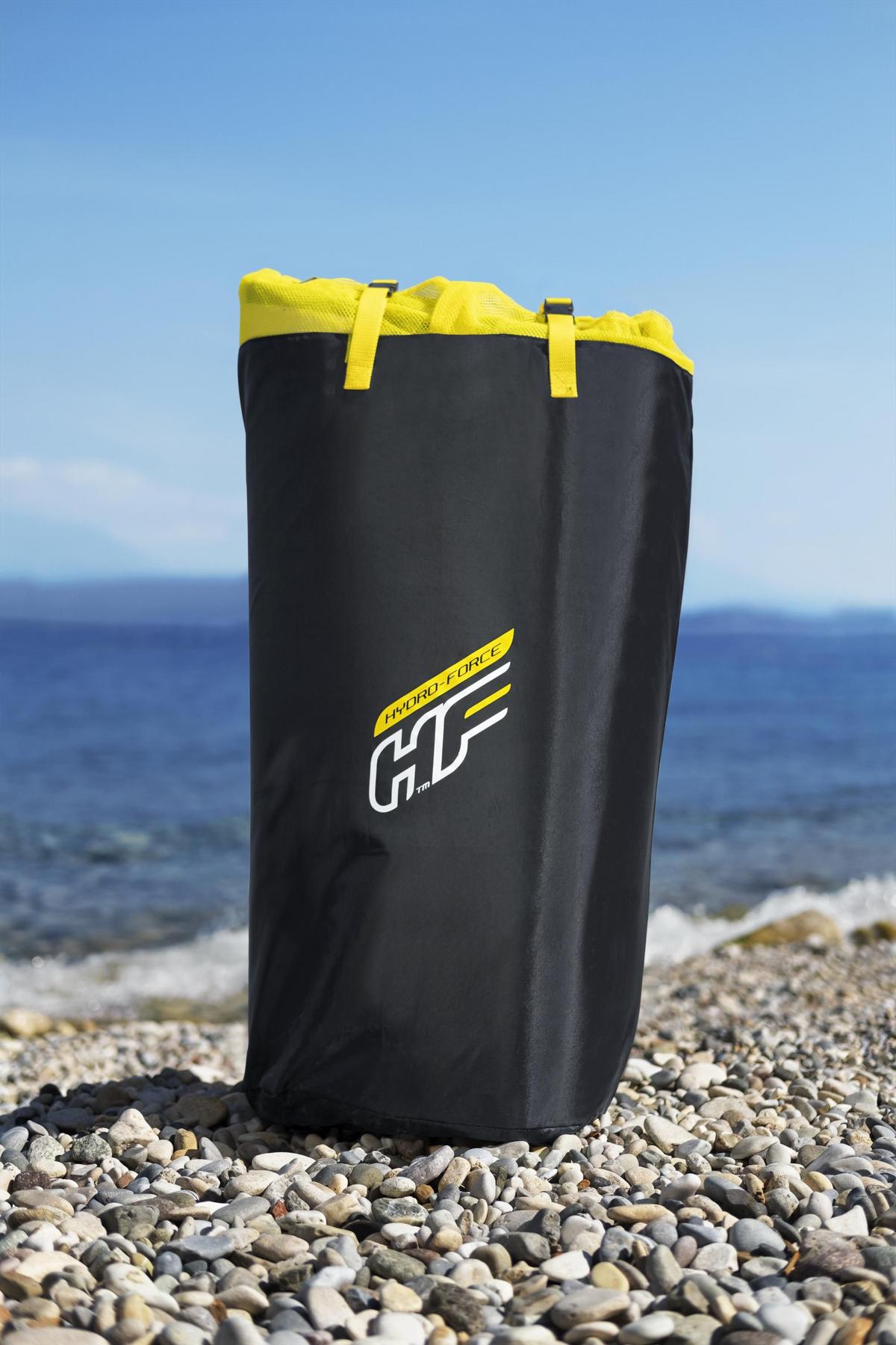 DESKA SUP 65349 AQUA JOURNEY - biały/pomarańczowy, Basics, tworzywo sztuczne (274/76cm) - Bestway