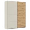 DULAP USI CULISANTE FELDKIRCH 12/181 MH - stejar Artisan/șampanie, Trend, material pe bază de lemn (181/229/61cm) - Modern Living