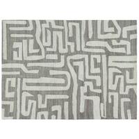 Flachwebeteppich Niki - Beige, Modern, Textil (120/170cm) - Mömax