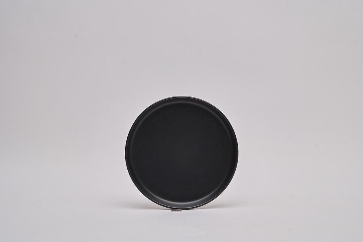 SERWIS OBIADOWO-ŚNIADANIOWY 21005 - czarny, Trend, ceramika - Novel