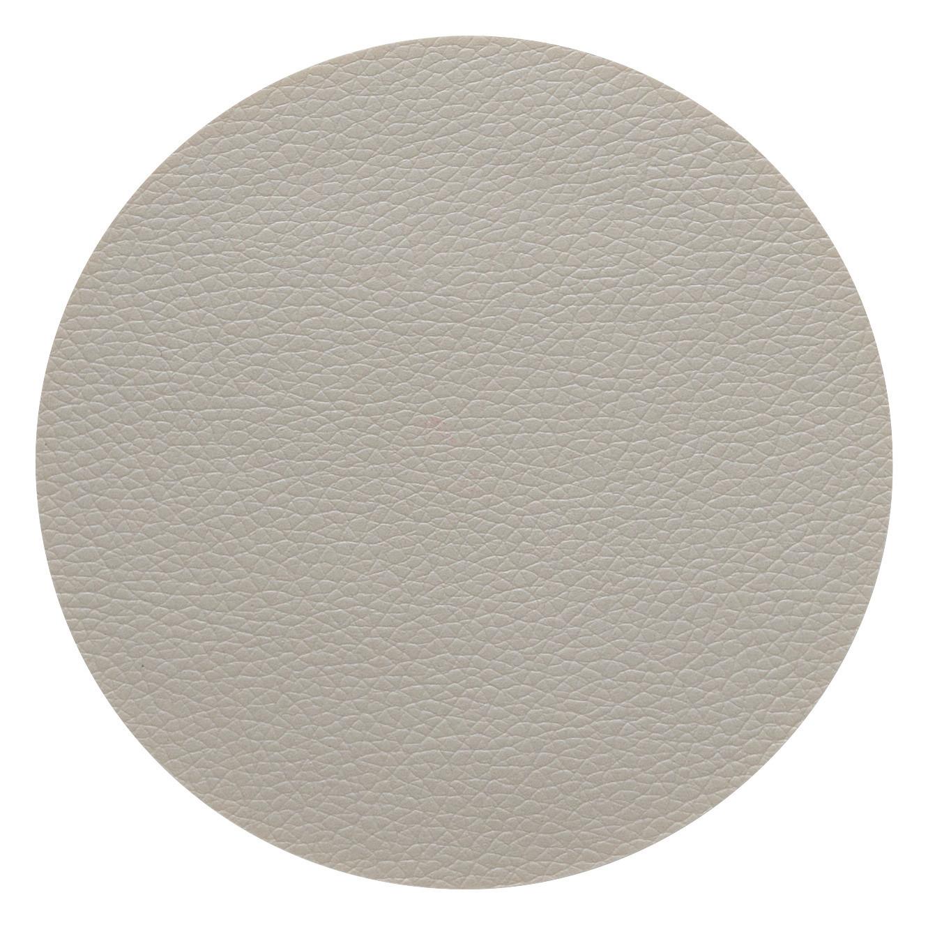 Untersetzerset Livi Grau 4-teilig - Grau, MODERN, Kunststoff (10cm) - Gourmesto