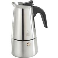 KAWIARKA DO ESPRESSO 16150 - kolor chromowy, Basics, tworzywo sztuczne/metal (12,4/8,9/17,4cm) - Gefu