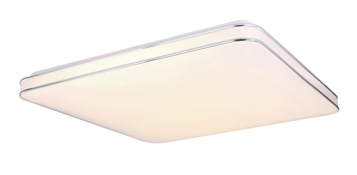 LAMPA SUFITOWA LED LASSY -TUYA - biały, Modern, tworzywo sztuczne/metal (49,5/49,5/8cm)