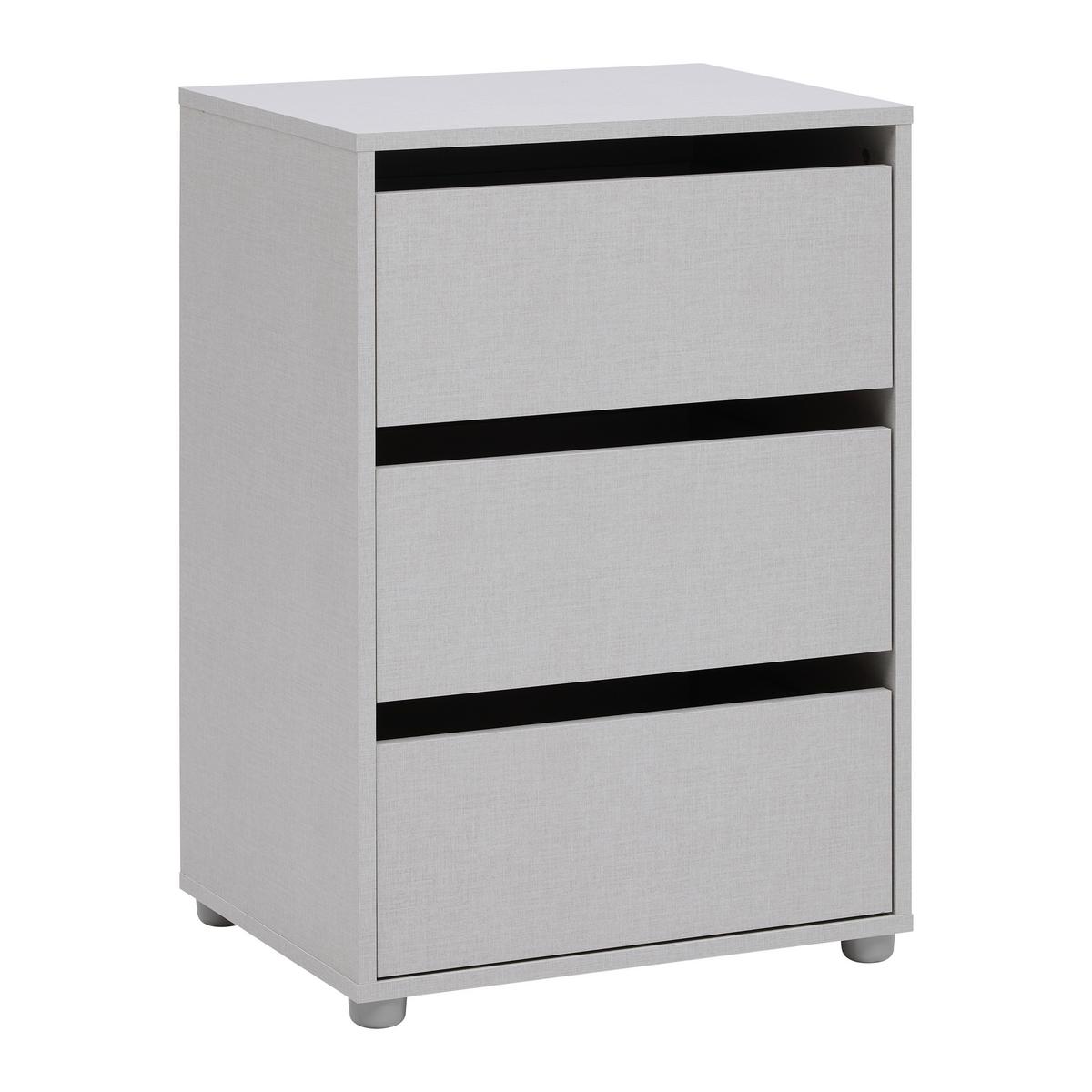 Schubkasteneinsatz Zubehör Grau - Grau, Holzwerkstoff (51/70,6/39,6cm) - Mömax