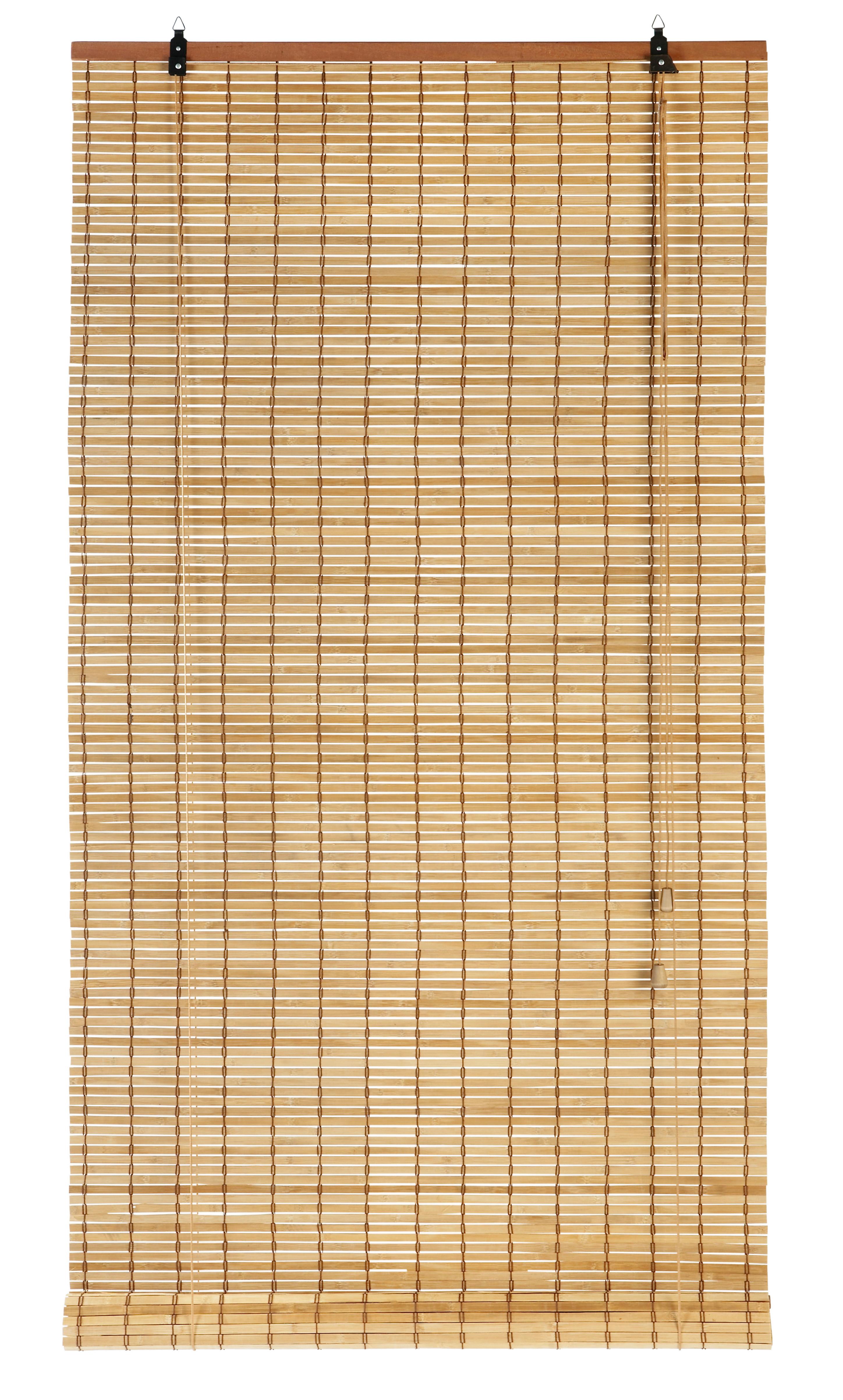 Rollo Woody aus Holz ca. 80x180cm - Braun, LIFESTYLE, Holz (80/180cm) - Modern Living