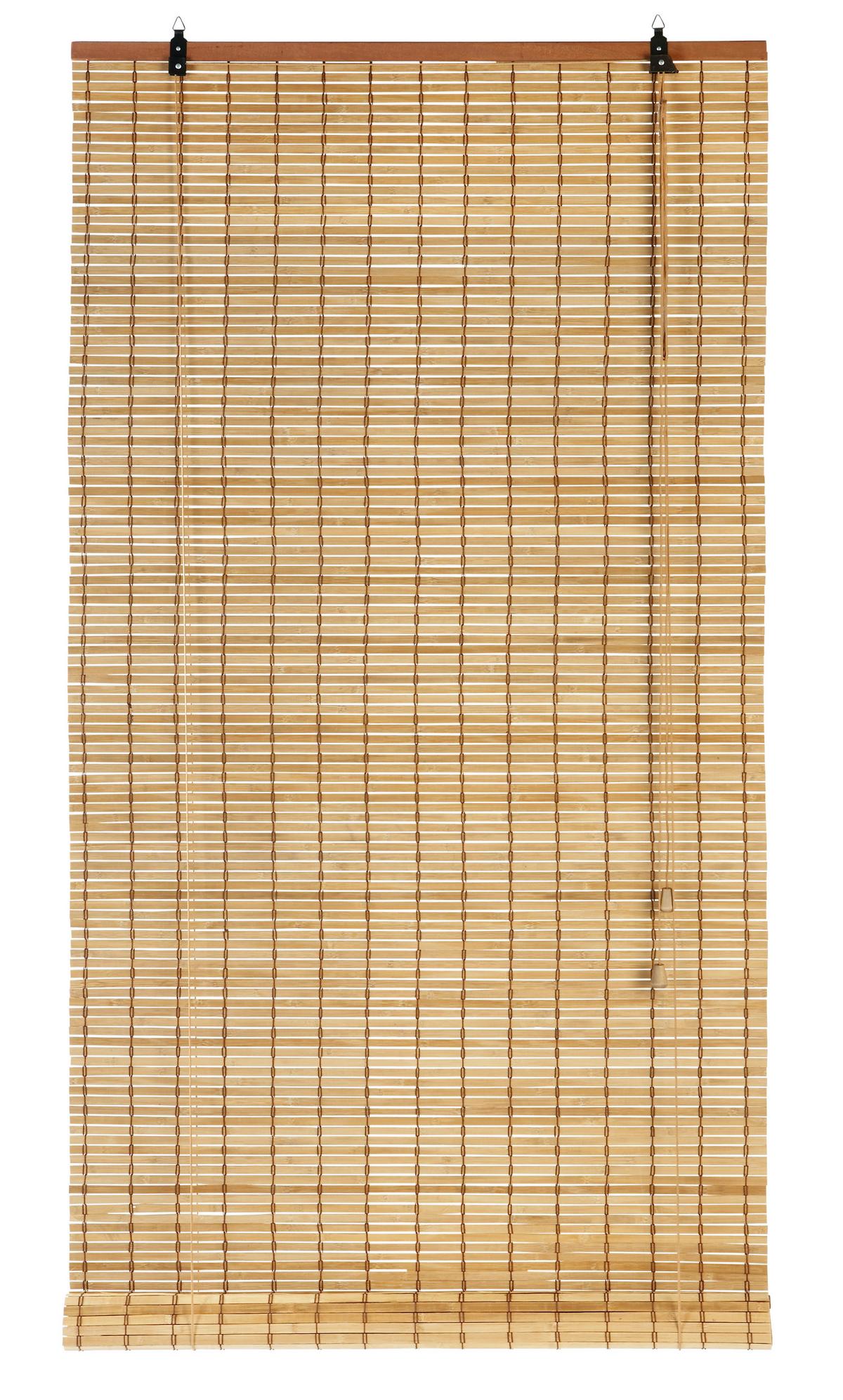 Rollo Woody aus Holz ca. 80x180cm - Braun, LIFESTYLE, Holz (80/180cm) - Modern Living