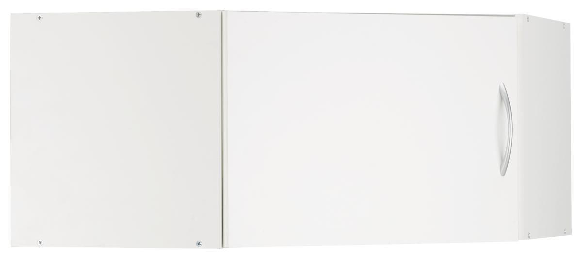 Nastavak Ormara Mrk - bijela, Konvencionalno, drvni materijal (80/40/80cm) - Modern Living