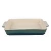 Vas pentru cuptor ELISA - M - verde, Konventionell, ceramică (31/18,9/5.1cm) - Mömax