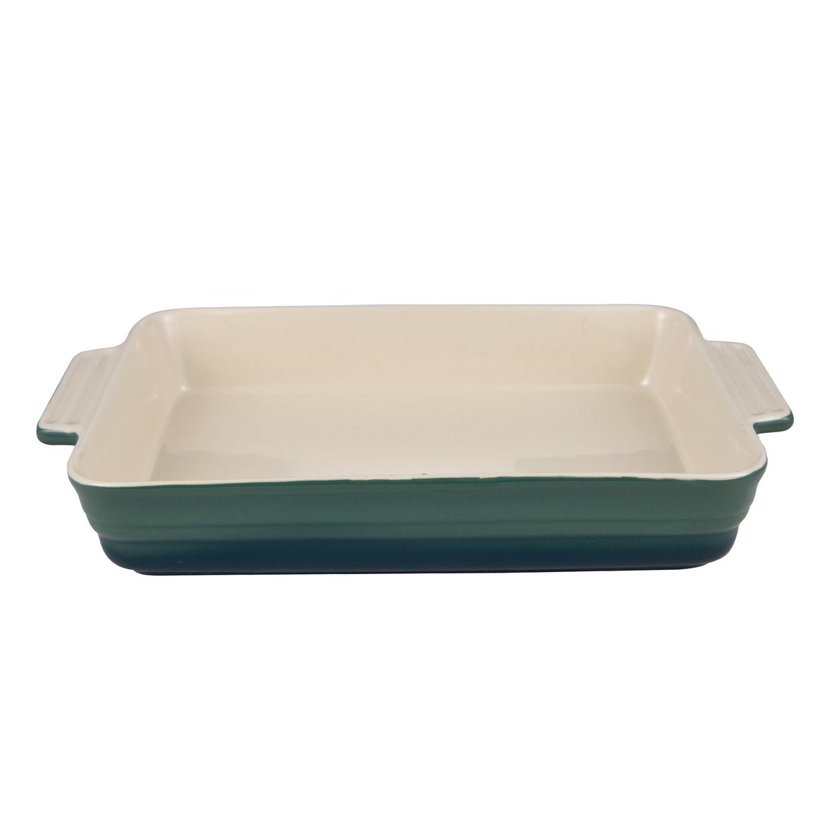 Vas pentru cuptor ELISA - M - verde, Konventionell, ceramică (31/18,9/5.1cm) - Mömax