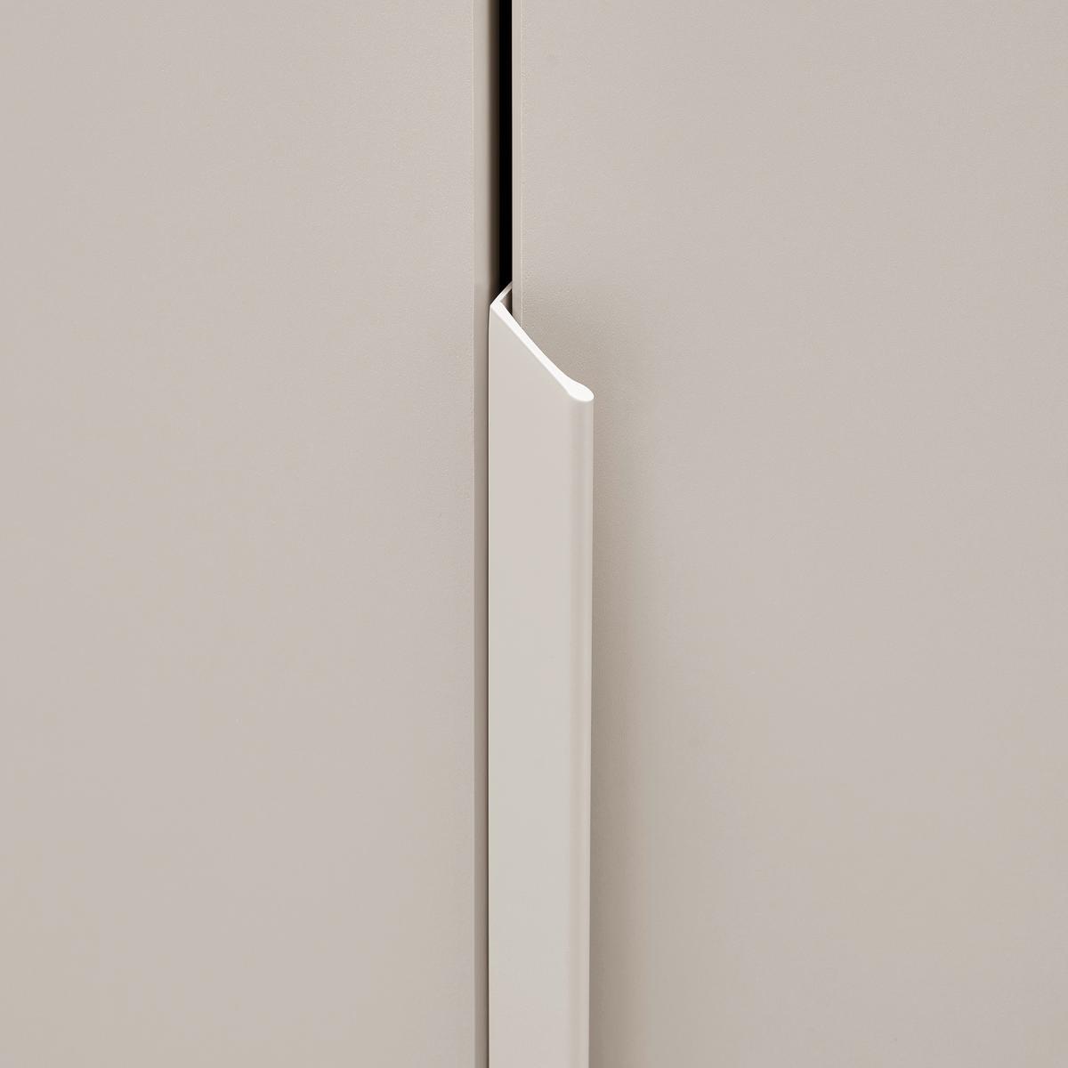 Drehtürenschrank Briona Champagnerfarben - Champagner, KONVENTIONELL, Holzwerkstoff/Metall (271/229/54cm) - Premium Living