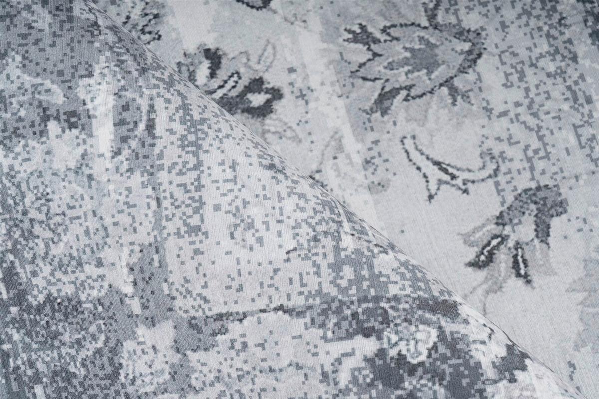 FLACHWEBETEPPICH GALAXY 1225 GRAU / BLAU - Blau/Grau, Basics, Textil (170/240cm) - Kayoom