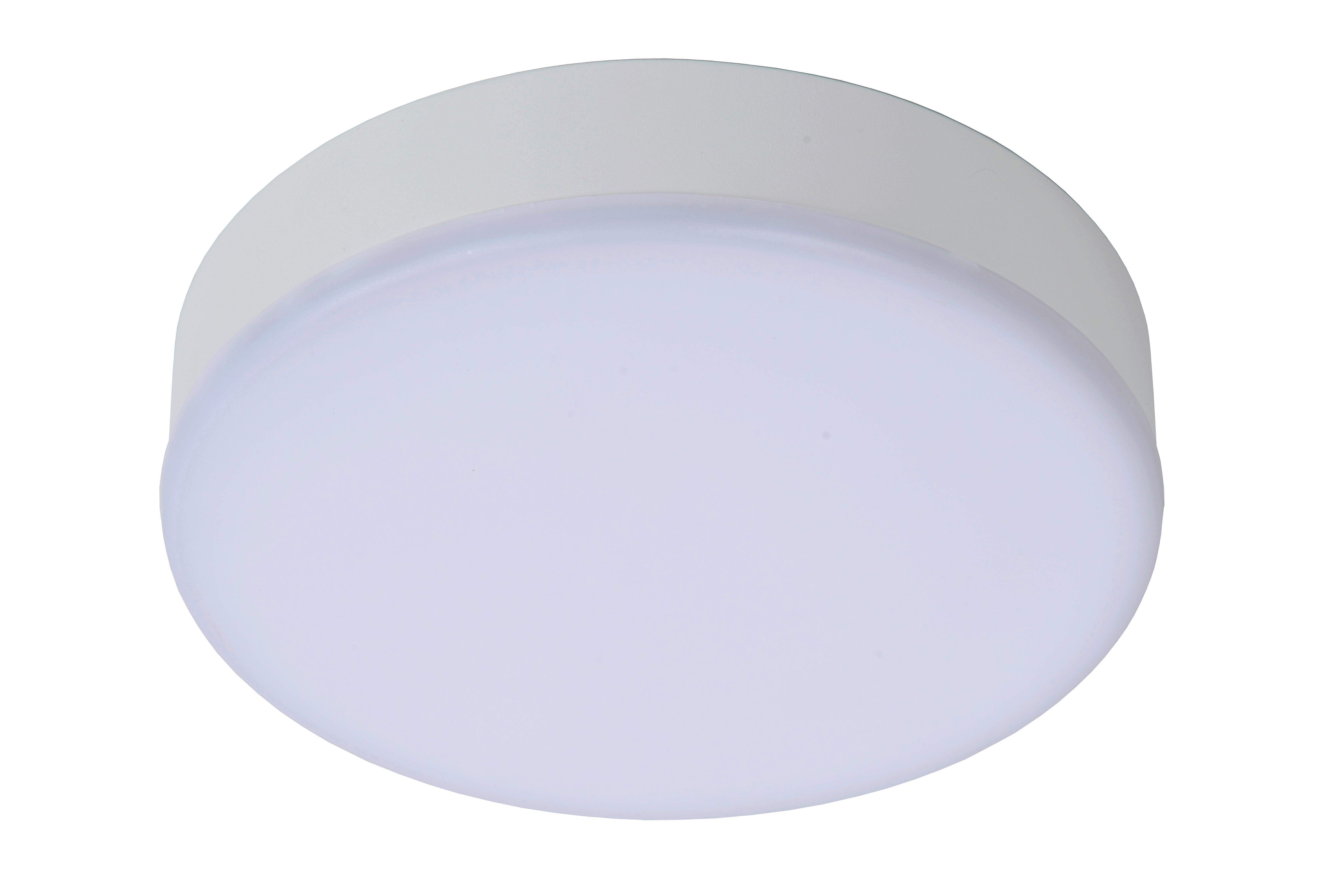 ŁAZIENKOWA LAMPA SUFITOWA LED 28112/30/31 CERES - Konventionell, metal (21.5/21.5/4.6cm) - Lucide