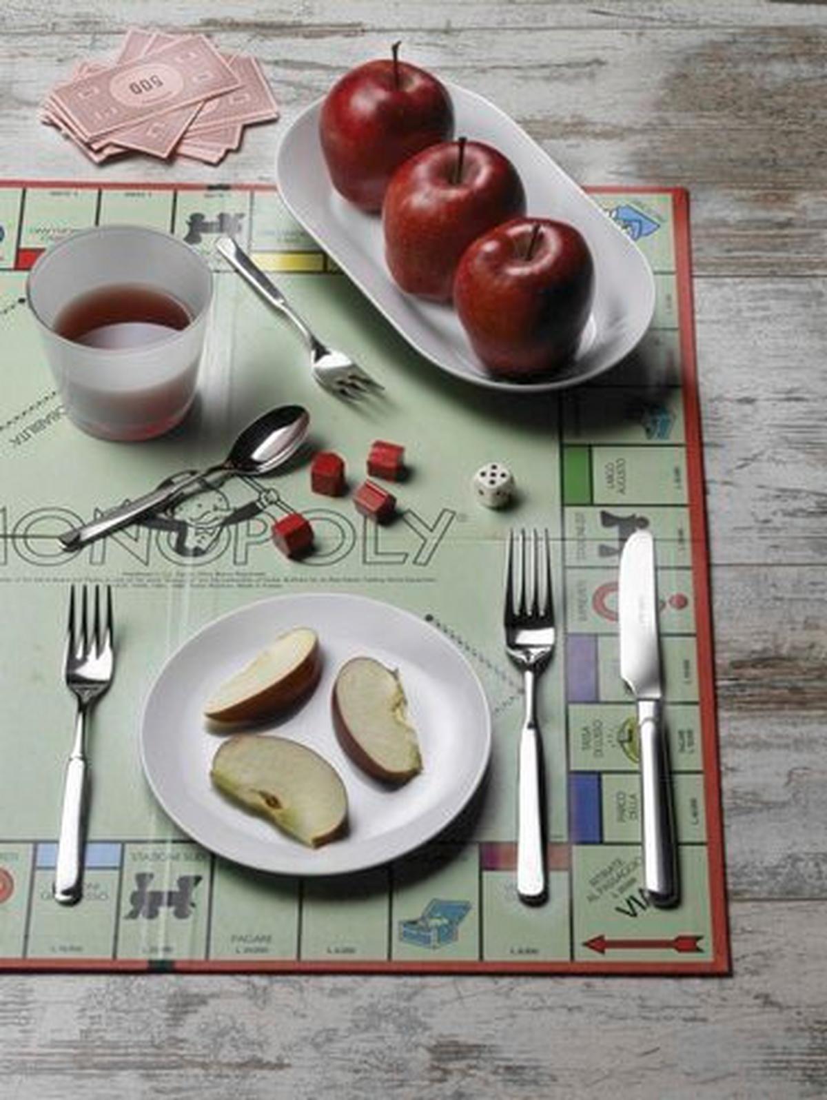 Jedilni Pribor Casali, 24-Delni - barve nerjavečega jekla, Basics, kovina (25,5/7/5,3cm) - Pintinox