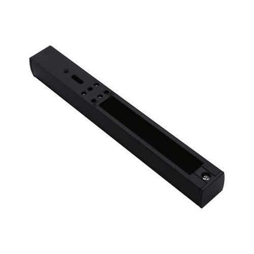 Schienensystem-Einspeiser Urail in Schwarz - Schwarz, Basics, Kunststoff (16,1/1,8/1,8cm) - Paulmann